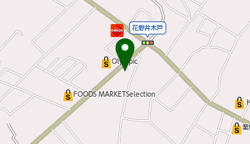 中國料理 熊福の地図画像
