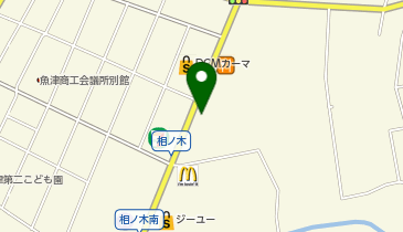 つけめん桜 (富山魚津店)の地図画像