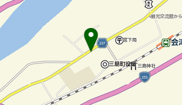 中野屋食堂の地図画像