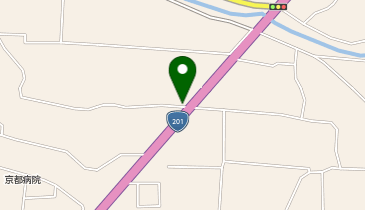 ラーメンの横綱 勝山の地図画像