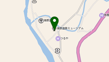 お食事処 湯本屋の地図画像