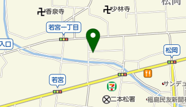 支那そば やまき (正月屋分店)の地図画像