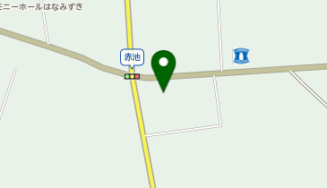 あきもと食堂の地図画像