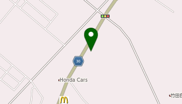 ラーメン 二ばんの地図画像