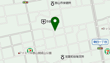 あさひ家の地図画像
