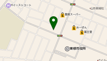 伊藤商店 (山形東根店)の地図画像
