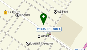 札幌ラーメン 鳳龍 (東店)の地図画像