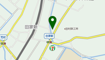 麺と和との地図画像