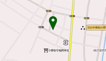 ヤマカそばの地図画像