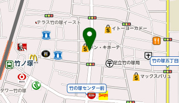 北海道らーめん みそ熊 (竹ノ塚店)の地図画像