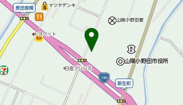 広島つけ麺 八丁堀の地図画像