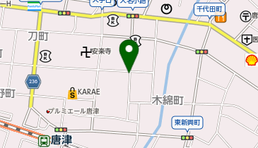 麺屋 ならの地図画像