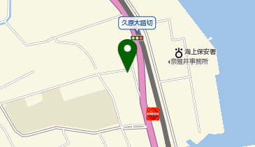 お食事の店 大八の地図画像