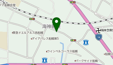 寿々の地図画像