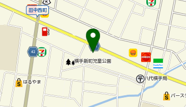 丸源ラーメン (八代店)の地図画像