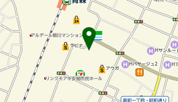 マルヨシ越田の地図画像