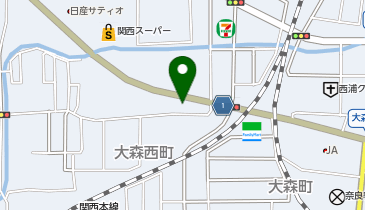 らぁめん pippoの地図画像