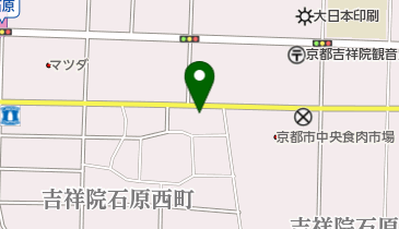 大福ラーメンの地図画像