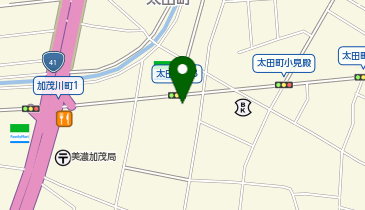 熟成豚骨ラーメン 一番軒 (美濃加茂店)の地図画像