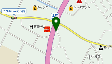 長崎亭 (新宮店)の地図画像