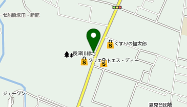 香港料理 萬来の地図画像