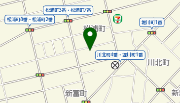 梅風堂の地図画像