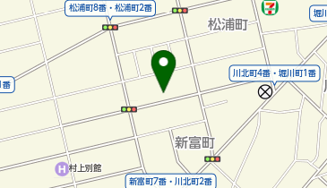 陽陽亭の地図画像