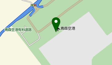 森のレストラン ライアン (青森空港店)の地図画像