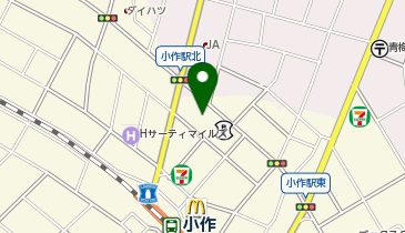 らーめん ニューカッパの地図画像