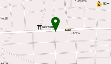 麺屋 はなび (各務原店)の地図画像
