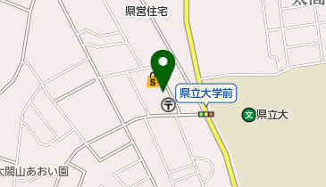 めん八 (太閤山本店)の地図画像