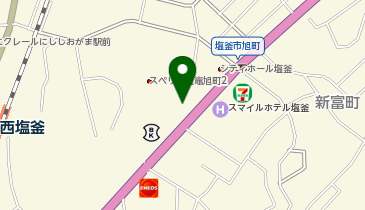 とんかつ・中華の店 食事処 秀の地図画像