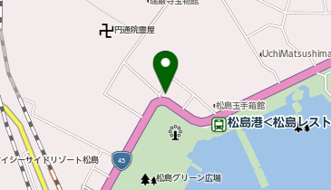 中里飲食店の地図画像