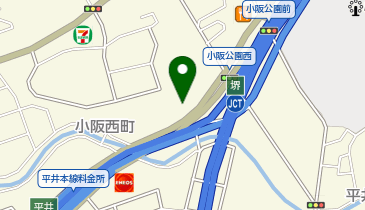 おいしい塩らーめん 波の花 (堺店)の地図画像