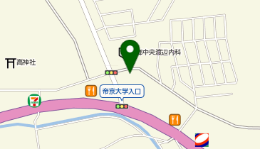 極濃湯麺フタツメ (長岡店)の地図画像