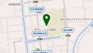 らぁめん 次男の地図画像