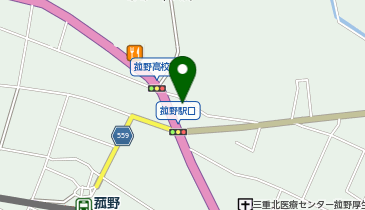 中華 香楽飯店の地図画像