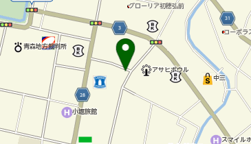 食事処タマちゃんの地図画像