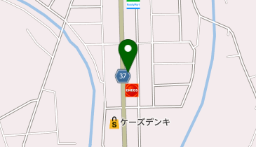 麺や 老虎の地図画像