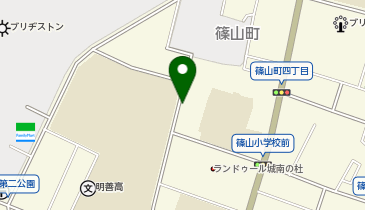 沖食堂の地図画像