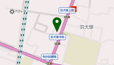 拉麺 久留米 本田商店 (筑後店)の地図画像