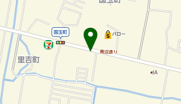 熟成豚骨ラーメン そだしの地図画像