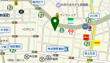 四川料理 留園の地図画像