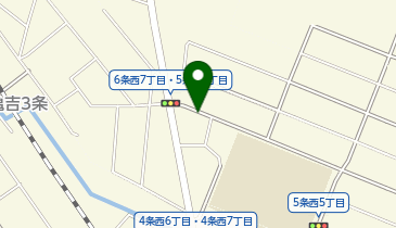 麺屋 かなを (5条西店)の地図画像