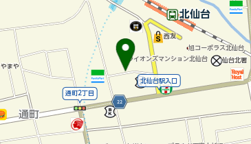 傳吉食堂の地図画像