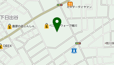 東京豚骨拉麺ばんから (ベニバナウォーク桶川店)の地図画像