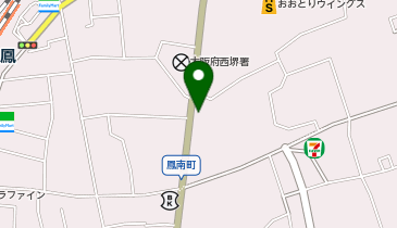 麺場 田所商店 (堺鳳店)の地図画像