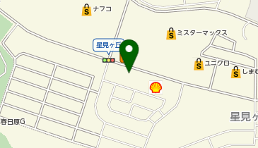 くら寿司 (春日星見ヶ丘店)の地図画像