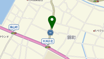 小進庵の地図画像