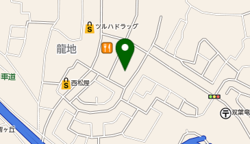 まぐちゃんラーメン (響が丘店)の地図画像